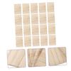 20pcs Taekwondo Breaking Board Rebreakable Kick Boards Performing Wooden Taekwondo Punching Boards Training Accessory for Adult (10pcs 0.3cm, 10pcs 0.6cm) view 3