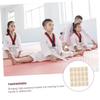 20pcs Taekwondo Breaking Board Rebreakable Kick Boards Performing Wooden Taekwondo Punching Boards Training Accessory for Adult (10pcs 0.3cm, 10pcs 0.6cm) view 4