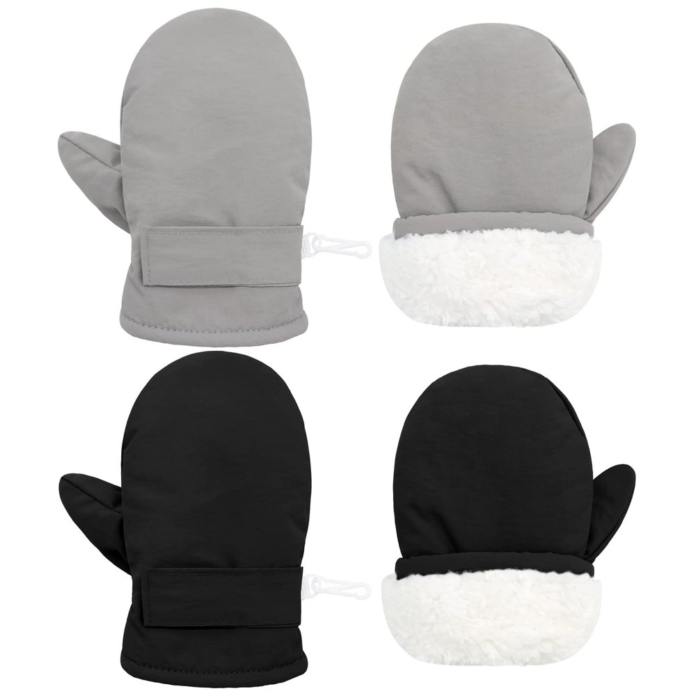 Sarfel Toddler Snow Mittens Waterproof Toddler Mittens 2T Toddlers Gloves Ages 2-4 Toddlers Ski Gloves Baby Boy Gloves Mitten