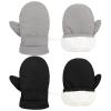 Sarfel Toddler Snow Mittens Waterproof Toddler Mittens 2T Toddlers Gloves Ages 2-4 Toddlers Ski Gloves Baby Boy Gloves Mitten view 1