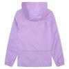 Dubbped Boys Girls Rain Jacket Hooded Windbreaker Lightweight Waterproof Raincoat for Kids-Kids Raincoat-Purple-12-14Y view 3