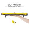 PodiuMax Portable Height Adjustable Sports Training Hurdle (6", 9", 12"), Lightweight, Innovative Foldable Design, Collapsible Safe, 6 per Pack view 4