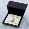 zapbest Rising Phoenix Necklace Luxury Box Happy Anniversary, Anniversary Necklace For Wife, I Love You Always For Ever, Anniversary Necklace From Husband, view 2