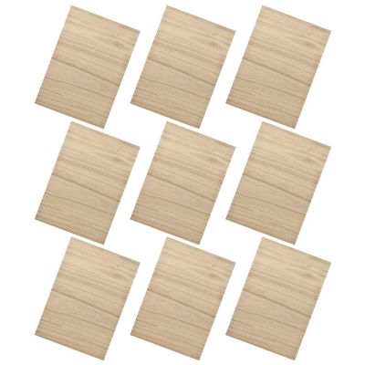 VOSAREA 9pcs Taekwondo Breaking Boards Durable Karate Training Tools for Performance Reaction Training and for Martial Arts Academies and Home Practice