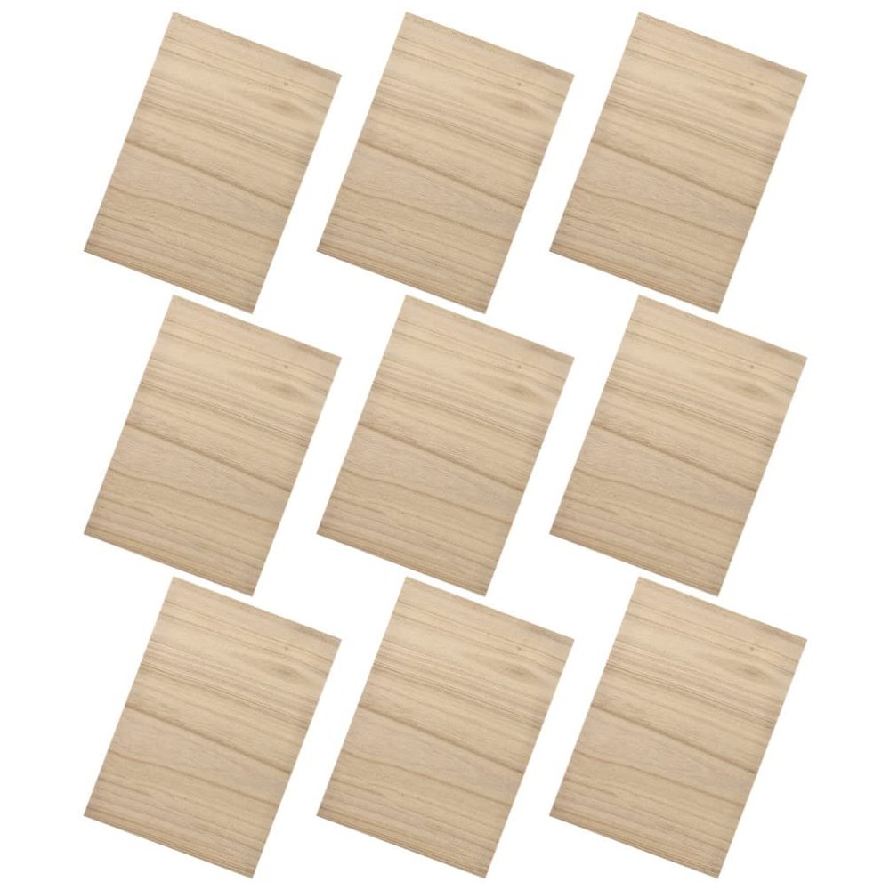 VOSAREA 9pcs Taekwondo Breaking Boards Durable Karate Training Tools for Performance Reaction Training and for Martial Arts Academies and Home Practice