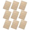 VOSAREA 9pcs Taekwondo Breaking Boards Durable Karate Training Tools for Performance Reaction Training and for Martial Arts Academies and Home Practice view 1