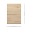 VOSAREA 9pcs Taekwondo Breaking Boards Durable Karate Training Tools for Performance Reaction Training and for Martial Arts Academies and Home Practice view 2