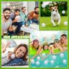 Libima 20 Pcs Mini Golf Stress Ball Bulk Foam Practice Balls Stress Relief Sports Ball Training for Golf Birthday Party Favors Carnival Classroom Reward Indoor Outdoor (White,2.5 Inch) view 4