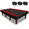 COVERVIN Billiard Pool Table Cover,Heavy Duty 210D Oxford Cloth Material All Weather Waterproof Dustproof UV Protection(9ft/Red) view 1