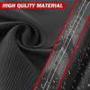 COVERVIN Billiard Pool Table Cover,Heavy Duty 210D Oxford Cloth Material All Weather Waterproof Dustproof UV Protection(9ft/Red) view 4