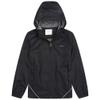 Dubbped Boys Girls Rain Jacket Hooded Windbreaker Lightweight Waterproof Raincoat for Kids-Kids Raincoat-Black-10-12Y view 1