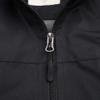 Dubbped Boys Girls Rain Jacket Hooded Windbreaker Lightweight Waterproof Raincoat for Kids-Kids Raincoat-Black-10-12Y view 4