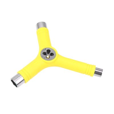 INOOMP Mini Skateboard Wrench Y-Shape Tool for Quick Skate Hardware Repair Tightening