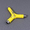 INOOMP Mini Skateboard Wrench Y-Shape Tool for Quick Skate Hardware Repair Tightening view 4