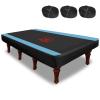 COVERVIN Billiard Pool Table Cover,Heavy Duty 210D Oxford Cloth Material All Weather Waterproof Dustproof UV Protection(8ft/Blue) view 1