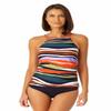 Anne Cole High Neck Tankini Multicolor XS view 1