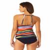 Anne Cole High Neck Tankini Multicolor XS view 2