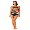 Anne Cole High Neck Tankini Multicolor XS view 3