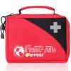 O'IFFEEI First Aid Bags Empty, Compact Trifold Emergency Medical bag for Camping Hiking Travel Car Home Office (BAG ONLY) view 1