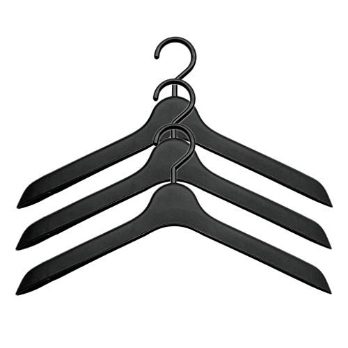 3 Pack Heavy Duty Wetsuit Hangers - Universal for Drysuit, Outerwear, Swimwear, Sportswear and More