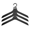 3 Pack Heavy Duty Wetsuit Hangers - Universal for Drysuit, Outerwear, Swimwear, Sportswear and More view 1