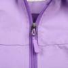 Dubbped Boys Girls Rain Jacket Hooded Windbreaker Lightweight Waterproof Raincoat for Kids-Kids Raincoat-Purple-8-9Y view 4