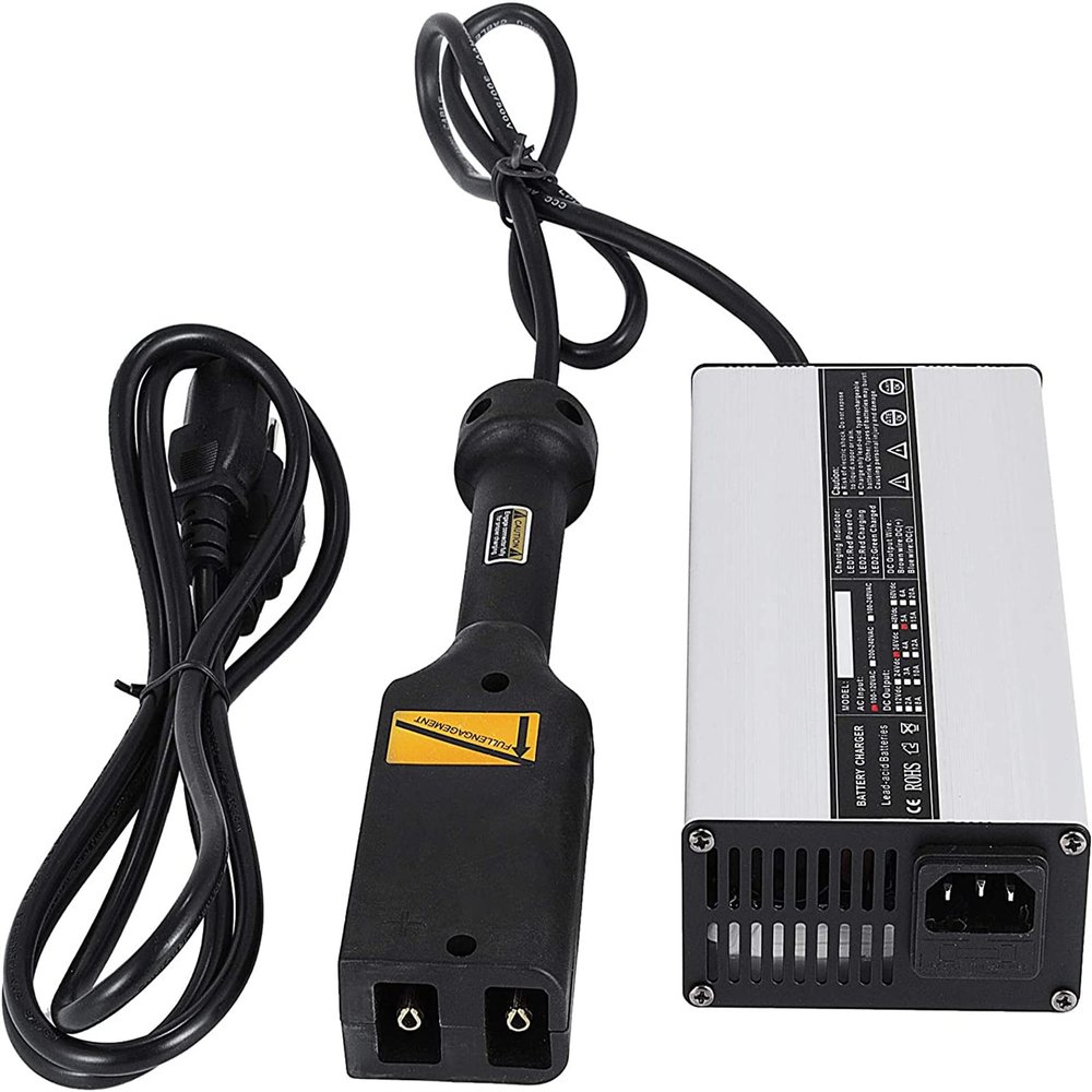 36 Volt 5A Golf Cart Charger Replacement for Yamaha EZGO TXT Medalist Club Car DS TXT
