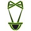 CHICTRY Men's One Piece Jockstrap Leotard Underwear Backless Jumpsuits Wrestling Singlet Bodysuit Green A X-Large view 3
