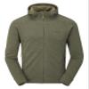Rab Men's Nexus Hoody - Full-Zip Lightweight Fleece Jacket for Hiking & Climbing - Light Khaki - Small view 1