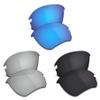 TRUSHELL Polarized Replacement Lenses for Oakley Si Speed Jacket OO9228 Sunglasses -Ocean Blue+Black+Silver view 1