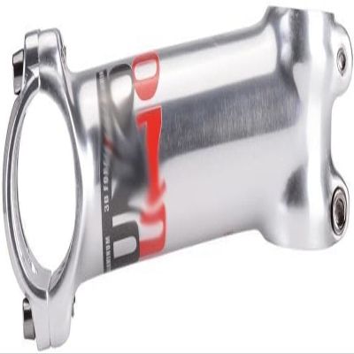ZECHAO Bike Handlebar Stem,Mountain Stem 31.8 * 120/130mm Mountain Bike Stem Road Bike Accessories Parts Bike Stem (Color : Silver red, Size : 17 Degree 31.8 * 130mm)