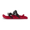 Snowfeet MINI Kids | Shoe Size < 6 US | Mini Ski Skates for Snow | Skis for Winter Shoes | Short Snowskates Snowblades Skiboards | The Real Original (RED) view 4