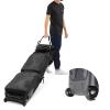 Oversize Snowboard Bag with Wheels - Ski Bags for Air Travel, Adjustable Rolling Length Up to 210 cm, 900D Heavy Duty Waterproof Oxford, Black view 1