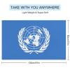 Calculay United Nations Flag Beach Towel-Quick Dry Super Absorbent Soft Bath Towel for Swimming/Camping/Beach/Yoga/Gym/Travel Sports Gym TowelOne Size view 2