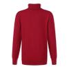 Linjinx Kids Boys Girls Long Sleeve Turtleneck Knitted Pullover Sweater Sweatshirt Winter Warm Tops Casual Outwear Red 2-3 Years view 2