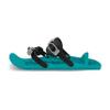 Snowfeet MINI Kids | Shoe Size < 6 US | Mini Ski Skates for Snow | Skis for Winter Shoes | Short Snowskates Snowblades Skiboards | The Real Original (Turquoise) view 4