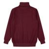 Linjinx Kids Boys Girls Long Sleeve Turtleneck Knitted Pullover Sweater Sweatshirt Winter Warm Tops Casual Outwear Burgundy 9-10 Years view 4