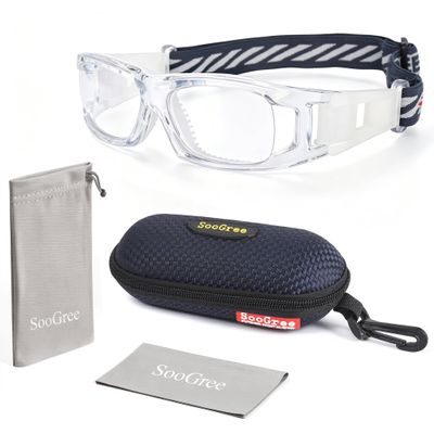 SooGree Kids Sports Protection Goggles,Squash & Racquetball Goggles Glasses