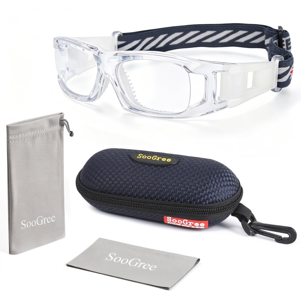 SooGree Kids Sports Protection Goggles,Squash & Racquetball Goggles Glasses