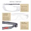 SooGree Kids Sports Protection Goggles,Squash & Racquetball Goggles Glasses view 4