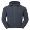 Rab Men's Nexus Hoody - Full-Zip Lightweight Fleece Jacket for Hiking & Climbing - Steel - Medium view 1