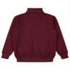 Jizyo Kids Boys Winter Warm Sweater Long Sleeve Turtleneck Knitted Sweater Tops Pullover Casual Wear Burgundy 5-6 Years view 2