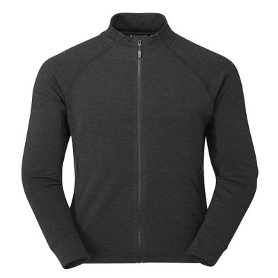 Rab Men's Nexus Stretch Fleece Jacket, Lightweight for Hiking, Climbing & Layering - Black - Small