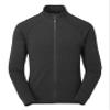 Rab Men's Nexus Stretch Fleece Jacket, Lightweight for Hiking, Climbing & Layering - Black - Small view 1