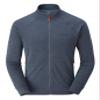 Rab Men's Nexus Stretch Fleece Jacket, Lightweight for Hiking, Climbing & Layering - Steel - X-Large view 1