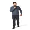 Rab Men's Nexus Stretch Fleece Jacket, Lightweight for Hiking, Climbing & Layering - Steel - X-Large view 3