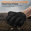 KUMGIM Tactical Gloves for Men Women, Motorcycle Gloves Touchscreen Airsoft Hunting Shooting Gloves Black Tan for Outdoor Paintball Work Motorcycle Climbing Survival Training view 2