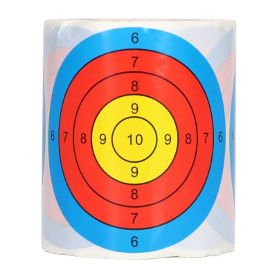3 inch Splatter Roll, High Visibility Self Adhesive Reactive Splatter Paper with Bright Fluorescent Color for Archery Bow Practice Training