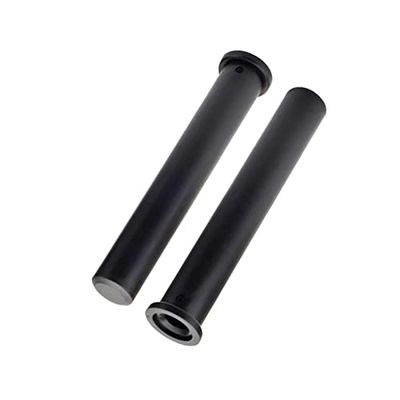 Adapter Sleeve, Converts 1" Standard Weight Posts to 2" Weight Posts, Variable Diameter Sleeve, 8" for Weightlifting Equipment Accs (with Step)
