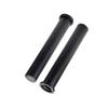 Adapter Sleeve, Converts 1" Standard Weight Posts to 2" Weight Posts, Variable Diameter Sleeve, 8" for Weightlifting Equipment Accs (with Step) view 1